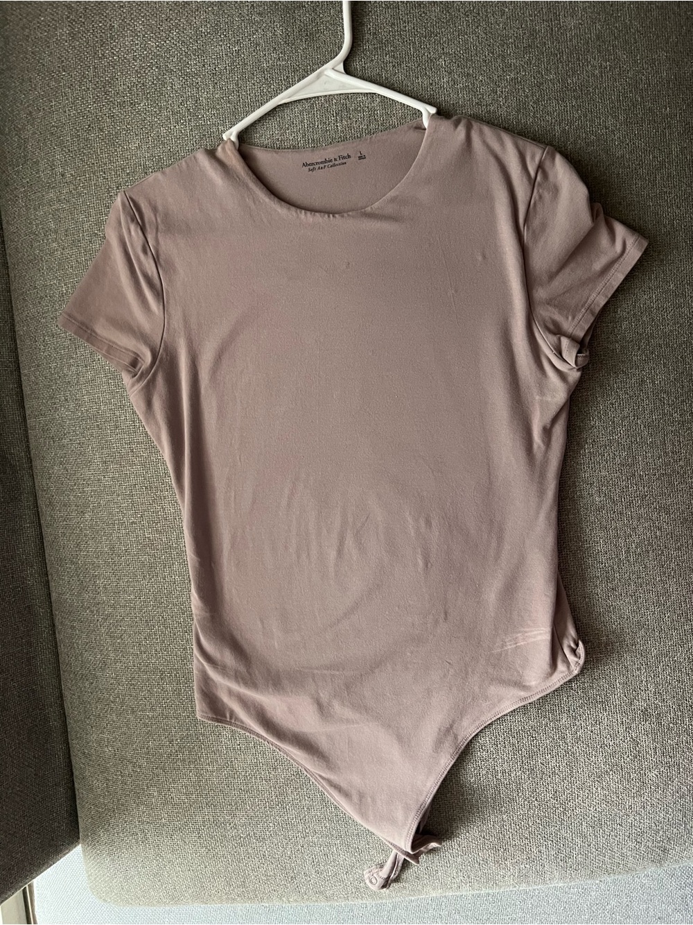 Abercrombie & Fitch Mauve Bodysuit